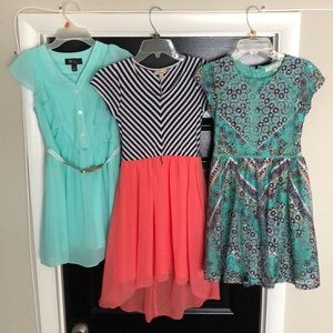 3 Really cute girls summer dresses